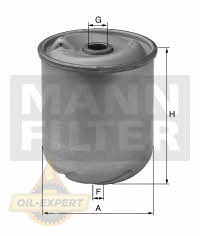 Mann-filter Фільтр масляний MANN-FILTER ZR 906 X - Картинка 1
