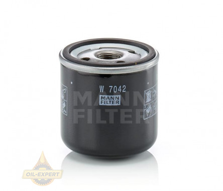 Mann-filter Фільтр масляний MANN-FILTER W 7042 - Картинка 1