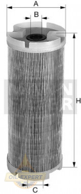 Mann-filter Фильтр масляный MANN-FILTER H 15 475/1 - Картинка 1