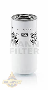 Mann-filter Фільтр масляний MANN-FILTER W 11006 - Заображення 1