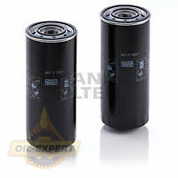 Mann-filter Фільтр масляний MANN-FILTER WP 11 102/1-2 - Картинка 1