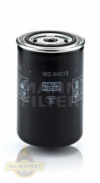 Mann-filter Фільтр масляний MANN-FILTER WD 940/13 - Заображення 1