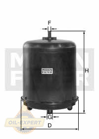 Mann-filter Фільтр масляний MANN-FILTER ZR 9007 Z - Картинка 1