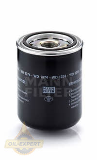 Mann-filter Фільтр масляний MANN-FILTER WD 1374 - Картинка 1