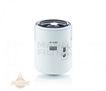 Mann-filter Фільтр масляний MANN-FILTER W 14005 - Картинка 1