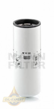Mann-filter Фільтр масляний MANN-FILTER W 12 120 - Картинка 1
