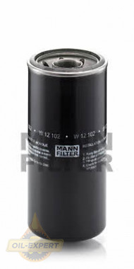 Mann-filter Фильтр масляный MANN-FILTER W 12 102 - Картинка 1