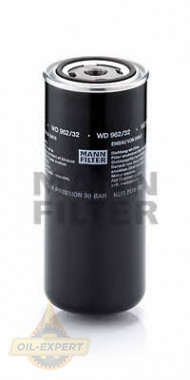 Mann-filter Фільтр масляний MANN-FILTER WD 962/32 - Заображення 1