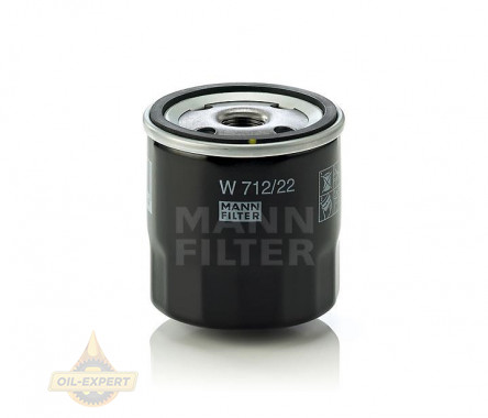 Mann-filter Фильтр масляный MANN-FILTER W 712/22 - Картинка 1