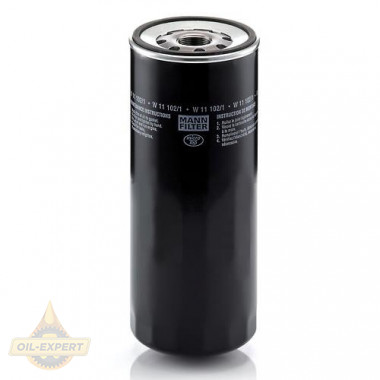 Mann-filter Фільтр масляний MANN-FILTER W 11 102/1 - Заображення 1
