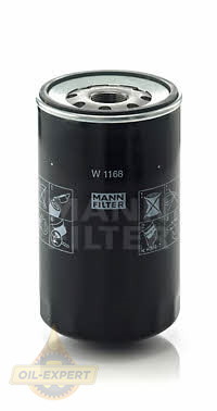 Mann-filter Фільтр масляний MANN-FILTER W 1168 - Картинка 1