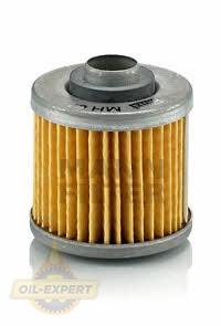 Mann-filter Фільтр масляний MANN-FILTER MH 67 - Заображення 1