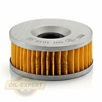 Mann-filter Фільтр масляний MANN-FILTER MH 1012 - Заображення 1