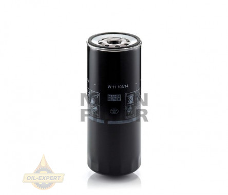 Mann-filter Фільтр масляний MANN-FILTER W 11 102/14 - Картинка 1
