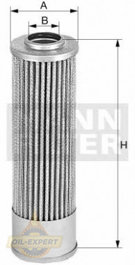 Mann-filter Фільтр масляний MANN-FILTER H 1150 - Картинка 1