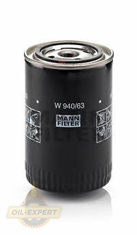 Mann-filter Фільтр масляний MANN-FILTER W 940/63 - Заображення 1