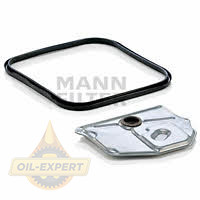 Mann-filter Фільтр АКПП MANN-FILTER H 199 KIT - Заображення 1