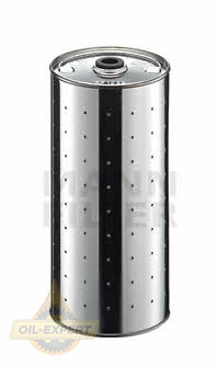 Mann-filter Фільтр масляний MANN-FILTER PF 1025 - Картинка 1
