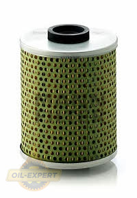 Mann-filter Фільтр масляний MANN-FILTER H 1034/4 - Картинка 1