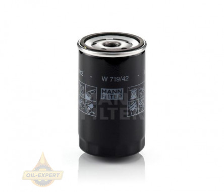 Mann-filter Фільтр масляний MANN-FILTER W 719/42 - Заображення 1