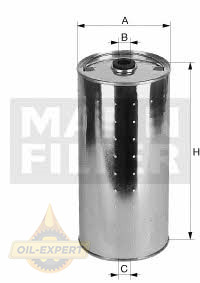 Mann-filter Фільтр масляний MANN-FILTER PF 1552 - Заображення 1
