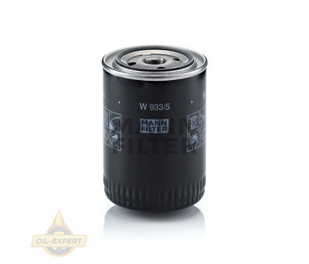 Mann-filter Фільтр масляний MANN-FILTER W 933/5 - Заображення 1