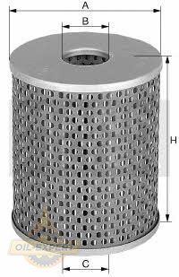 Mann-filter Фільтр масляний MANN-FILTER P 240 X - Картинка 1