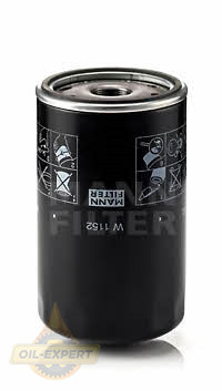 Mann-filter Фільтр масляний MANN-FILTER W 1152 - Картинка 1