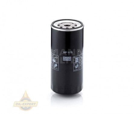 Mann-filter Фільтр масляний MANN-FILTER WP 1170 - Картинка 1