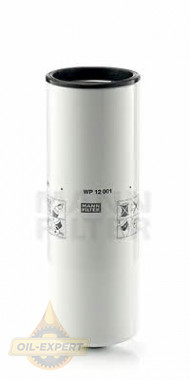 Mann-filter Фільтр масляний MANN-FILTER WP 12 001 - Картинка 1