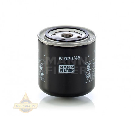 Mann-filter Фільтр масляний MANN-FILTER W 920/46 - Заображення 1
