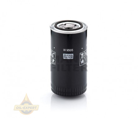 Mann-filter Фільтр масляний MANN-FILTER W 950/5 - Картинка 1