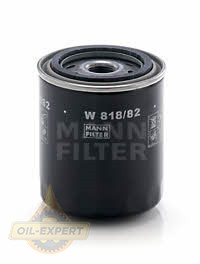 Mann-filter Фільтр масляний MANN-FILTER W 818/82 - Заображення 1