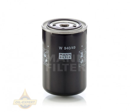 Mann-filter Фільтр масляний MANN-FILTER W 940/49 - Заображення 1