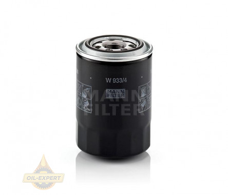 Mann-filter Фільтр масляний MANN-FILTER W 933/4 - Заображення 1