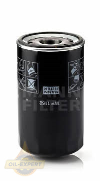 Mann-filter Фільтр масляний MANN-FILTER WP 1152 - Заображення 1