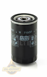 Mann-filter Фільтр масляний MANN-FILTER W 719/37 - Заображення 1
