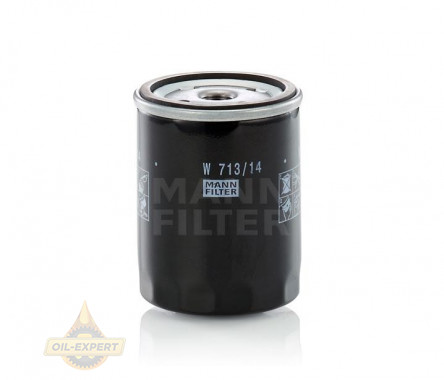 Mann-filter Фільтр масляний MANN-FILTER W 713/14 - Заображення 1