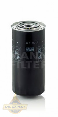 Mann-filter Фільтр масляний MANN-FILTER W 1170/16 - Заображення 1