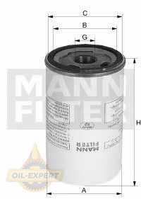 Mann-filter Сепаратор MANN-FILTER LB 1374/20 - Заображення 1