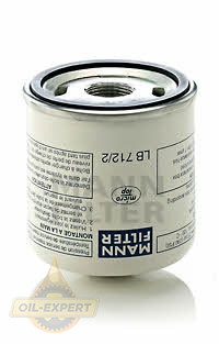 Mann-filter Сепаратор MANN-FILTER LB 712/2 - Картинка 1