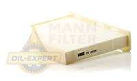 Mann-filter Фильтр салона MANN-FILTER CU 2939 - Картинка 1