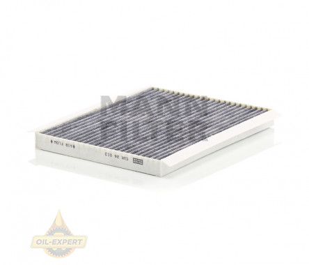 Mann-filter Фільтр салону вугільний MANN-FILTER CUK 24013 - Заображення 1