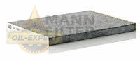 Mann-filter Фільтр салону вугільний MANN-FILTER CUK 1936 - Заображення 1