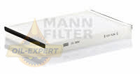 Mann-filter Фильтр салона MANN-FILTER CU 3054 - Картинка 1