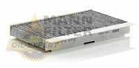 Mann-filter Фильтр салона угольный MANN-FILTER CUK 2940 - Картинка 1