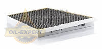 Mann-filter Фильтр салона угольный MANN-FILTER CUK 3172 - Картинка 1