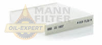Mann-filter Фильтр салона MANN-FILTER CU 1827 - Картинка 1