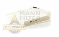Mann-filter Фильтр салона MANN-FILTER CU 1829 - Картинка 1
