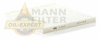 Mann-filter Фильтр салона MANN-FILTER CU 29 001 - Картинка 1